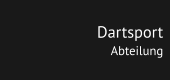 Dartsport Abteilung