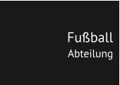 Fußball Abteilung