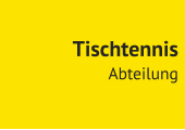 Tischtennis Abteilung